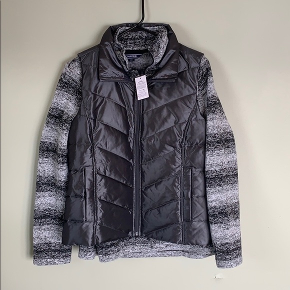 Lands' End Sweaters - Lands End Quarter Zip and Vest